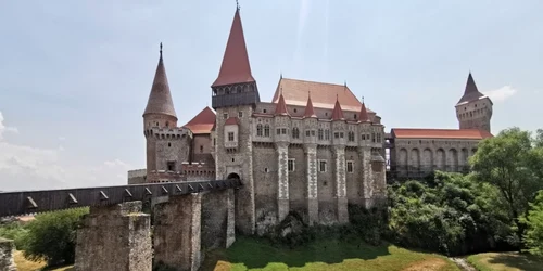 castelul corvinilor din hunedoara foto daniel guta adevarul