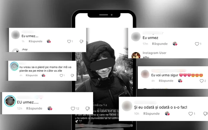 Montaj TikTok FOTO: Bihoreanul