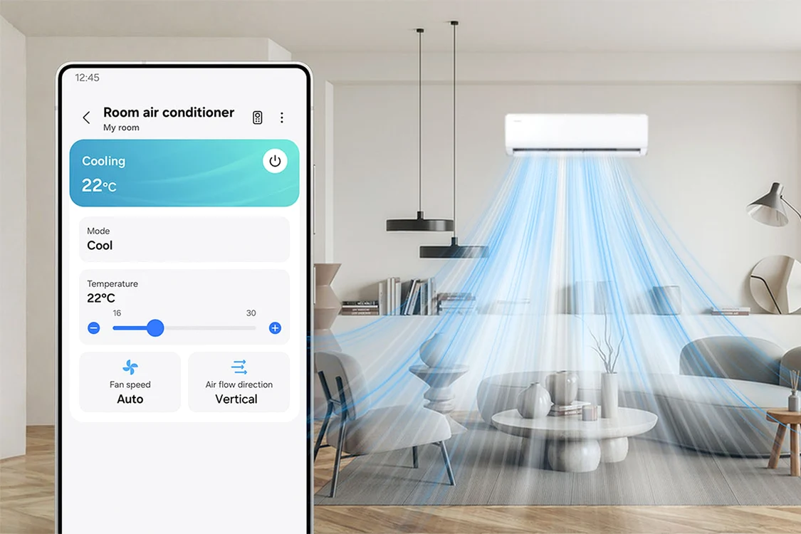 Tehnologia Wi-Fi: permite să gestionezi aparatul de aer condiționat de oriunde/SamsungClimateSolutio