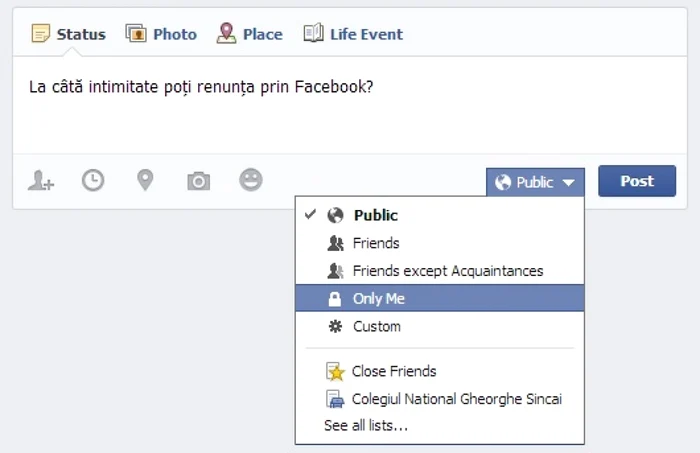 privacy facebook