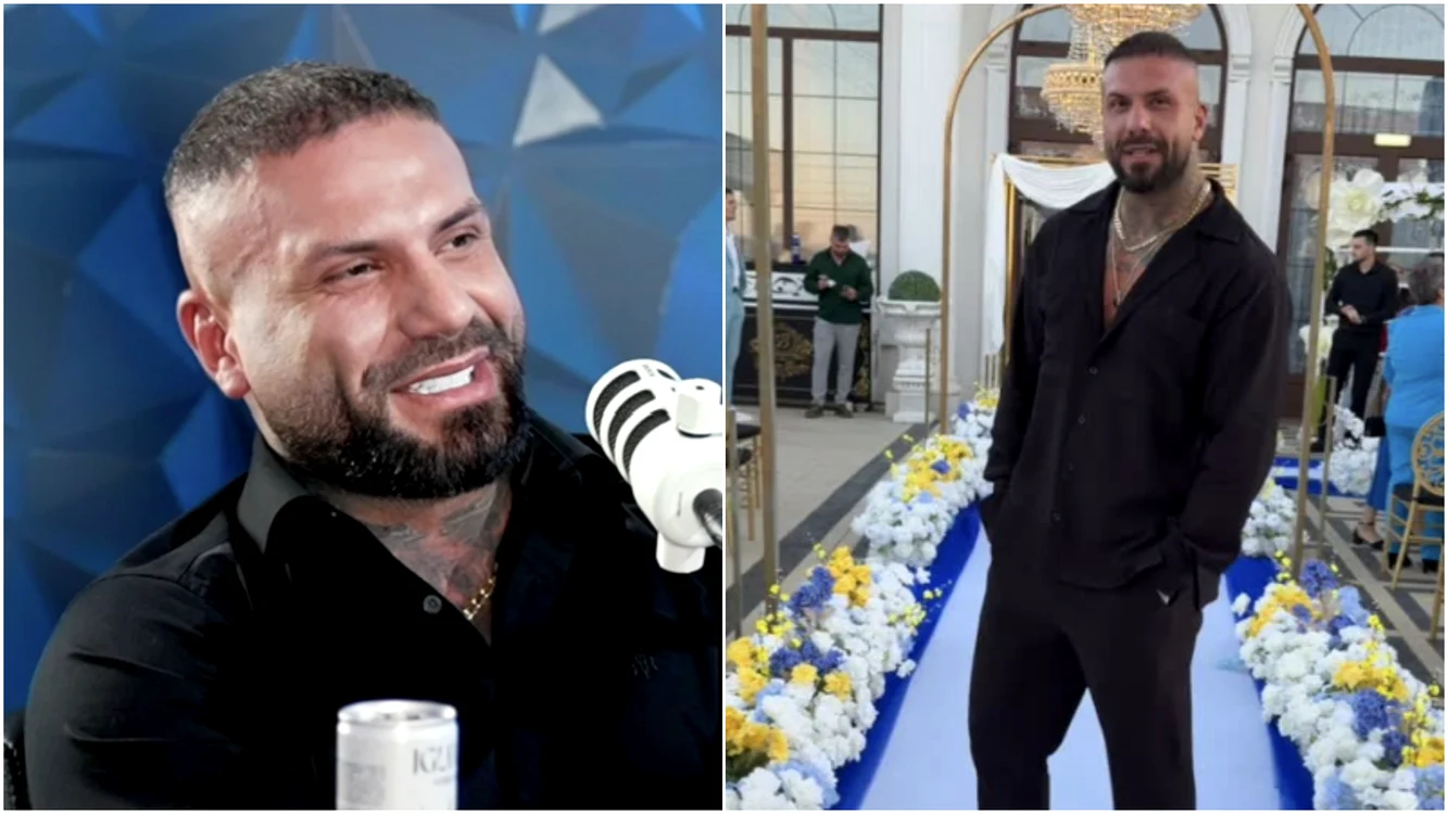 Narcis Bujor, copleșit de emoții în podcastul lui Bursucu