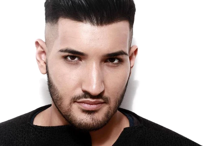 Nadir a apărut pentru prima dată cu tatăl său într-o emisiune tvfoto: arhiva personală