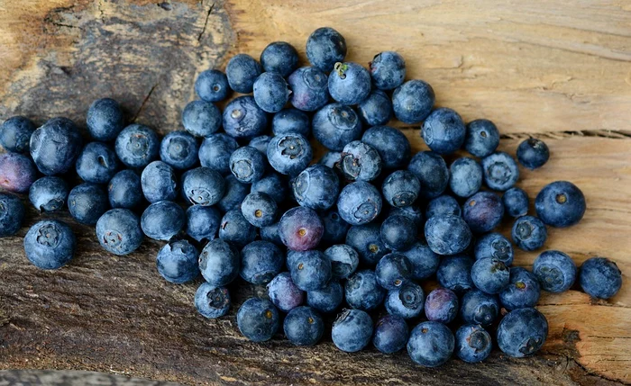 Afinele, fructe bogate în vitaminele A și C FOTO: Arhiva