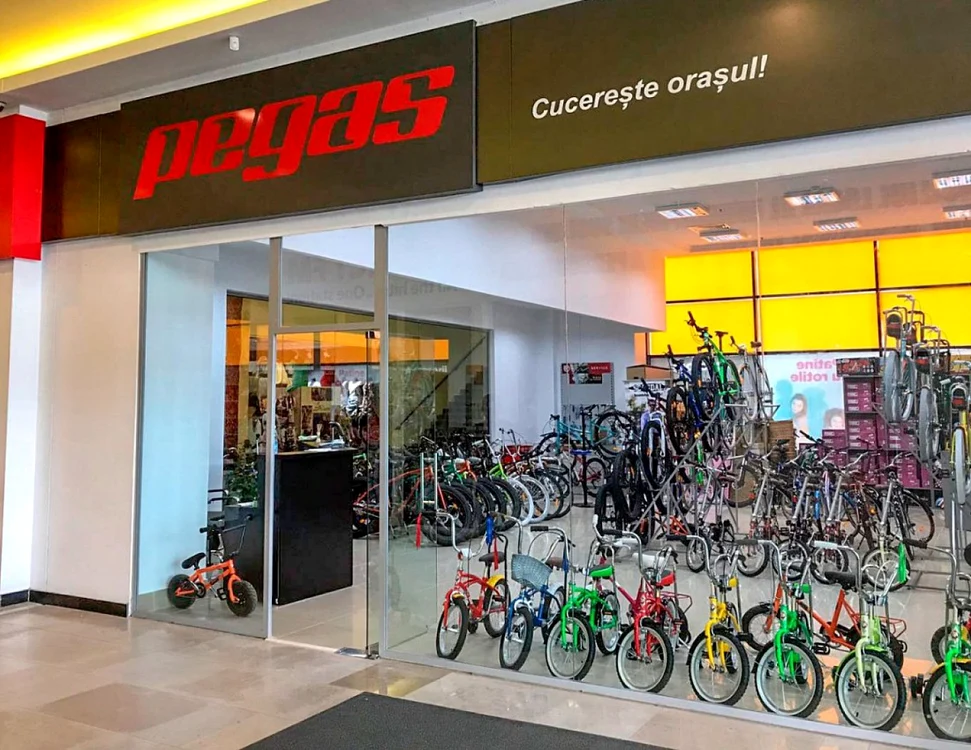 Producătorul român de biciclete Pegas, dat în judecată