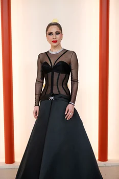 Lady Gaga la Oscar 2023 FOTO Profimedia