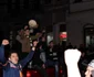 U Cluj miting
