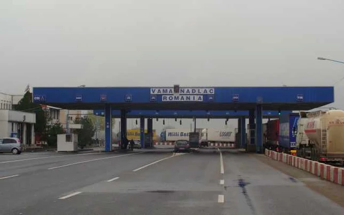 Vămile arădene sunt pustii