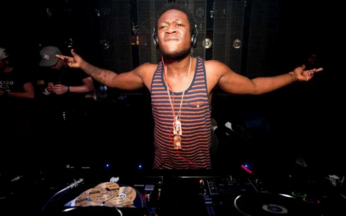 DJ Benga.