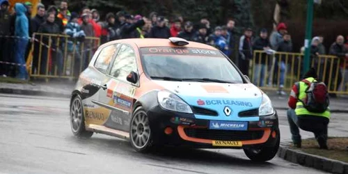 Alex Filip şi Bogdan Iancu, în Raliul Braşovului