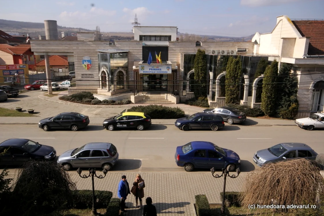 Primăria Hunedoara a obţinut finanţare pentru centrul de informare turistică. FOTO: Daniel Guţă.