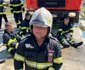 Imagini cu pompierii care au stins incendiul de la Petromidia foto isu