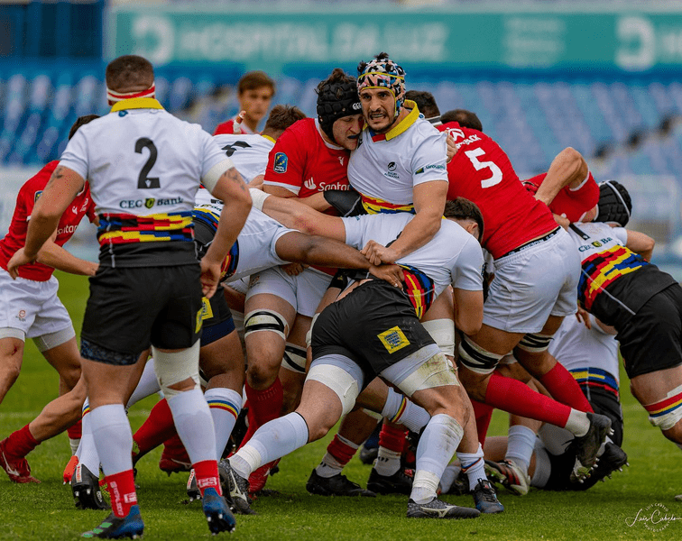 „Stejarii“, învinși de Portugalia. România va întâlni Georgia în semifinalele Rugby Europe Championship 2023