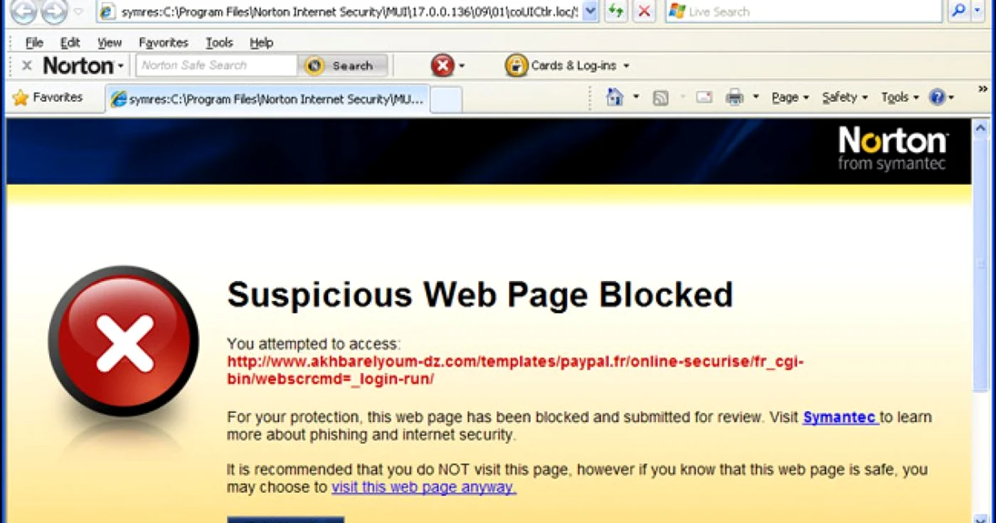
		    Dezvoltatorii de browsere și de soluții antivirus dezvoltă constant soluții pentru blocarea site-urilor false. 		