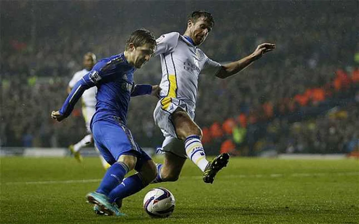 Chelsea a câştigat meciul cu Leeds din Cupa Ligii Angliei. FOTO telegraph.co.uk