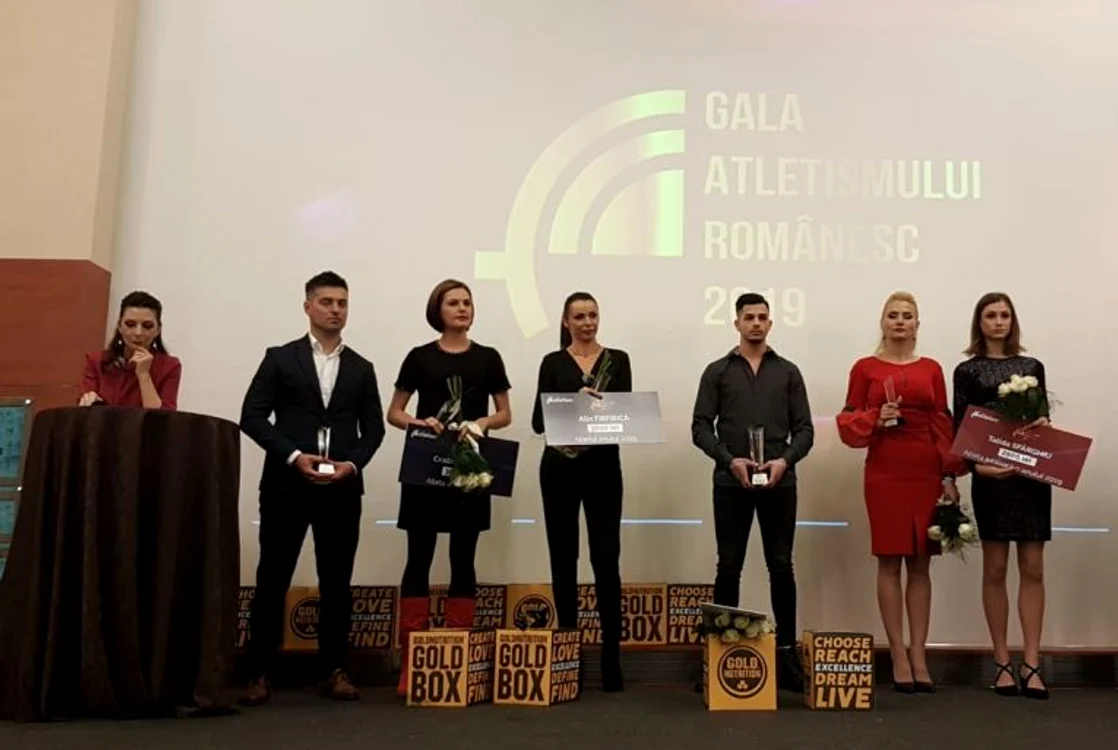 
    Laureații serii la Gala Atletismului Românesc  