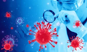 virus studiu laborator foto shutterstock