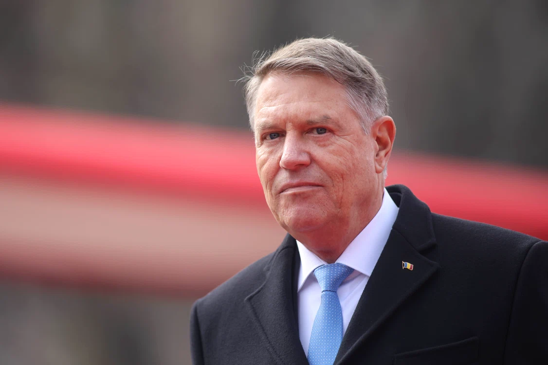 Fostul președinte, Klaus Iohannis
