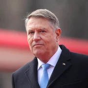 Ceremonia care a marcat plecarea fostului președinte Klaus Iohannis de la Palatul Cotroceni, în Bucuresti. FOTO Inquam Photos / George Călin