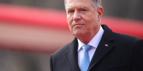 Ceremonia care a marcat plecarea fostului președinte Klaus Iohannis de la Palatul Cotroceni, în Bucuresti. FOTO Inquam Photos / George Călin