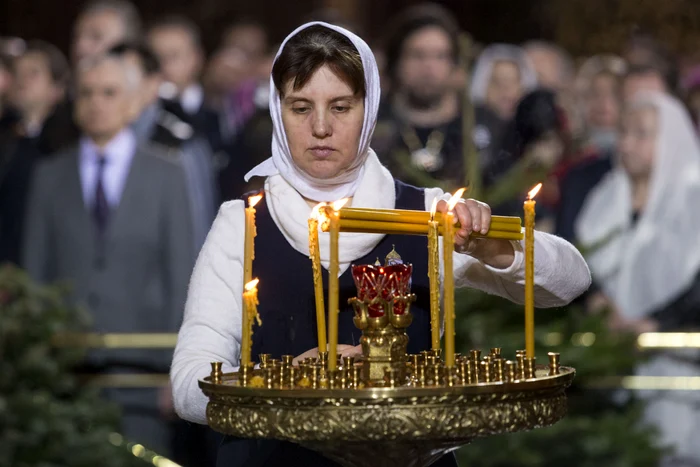 Craciun la biserică Getty Images