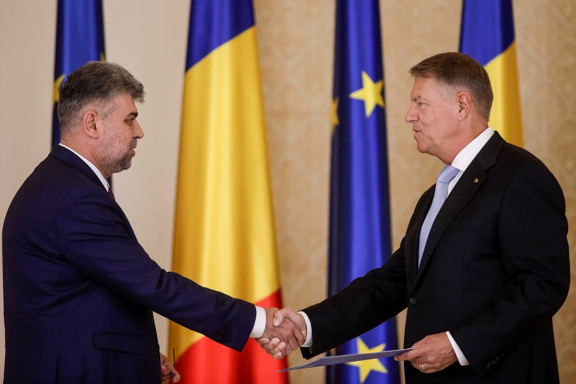 Ciolacu, despre locuința de protocol pentru Klaus Iohannis: „E bine, se dă cu var.” FOTO: Profimedia