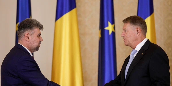 Ceremonia depunerii jurământului de învestitură a guvernului Marcel Ciolacu, la Palatul Cotroceni. FOTO Inquam Photos / George Călin