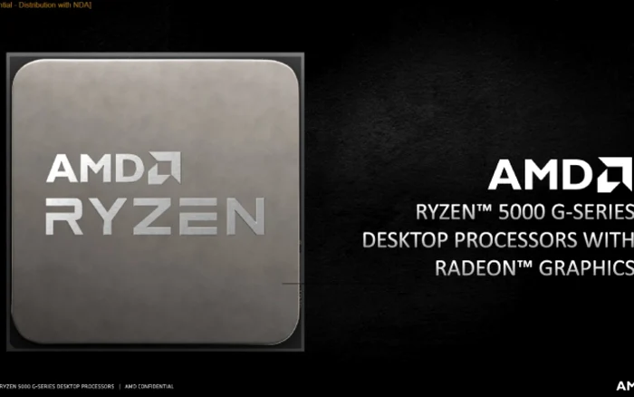 Procesoare AMD Ryzen 5000 G