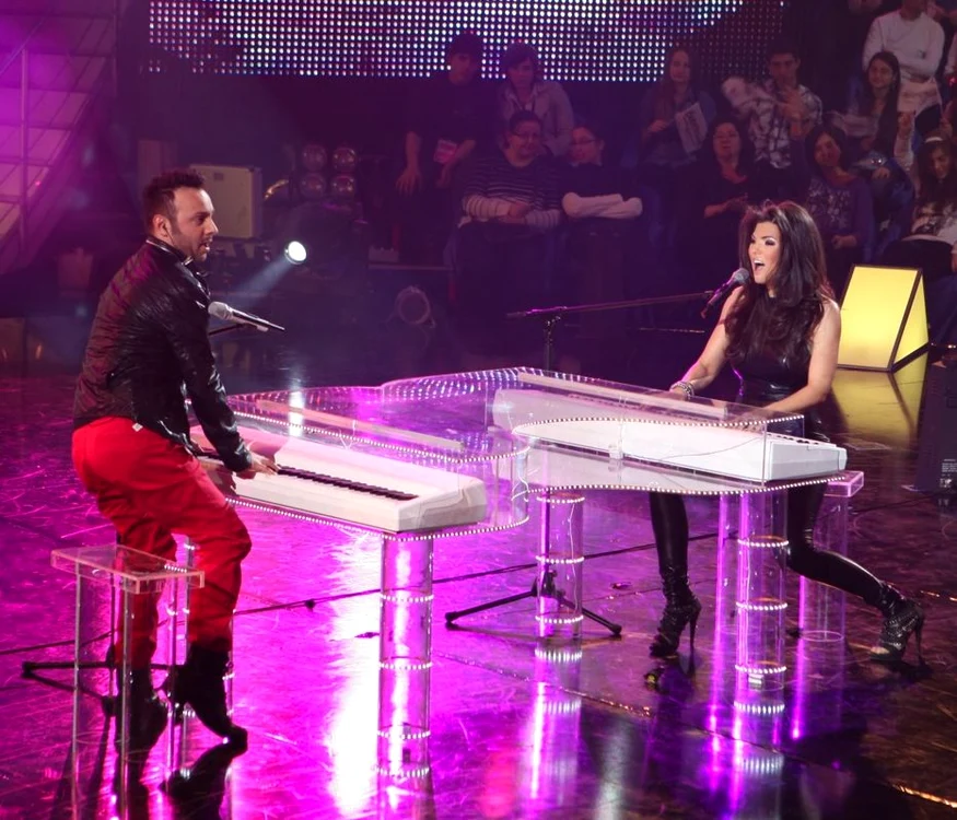 Paula Seling şi Ovi au obţinut ultima performanţă pentru România la Eurovision, locul trei în 2010, la Oslo (Foto: Marian Iliescu)