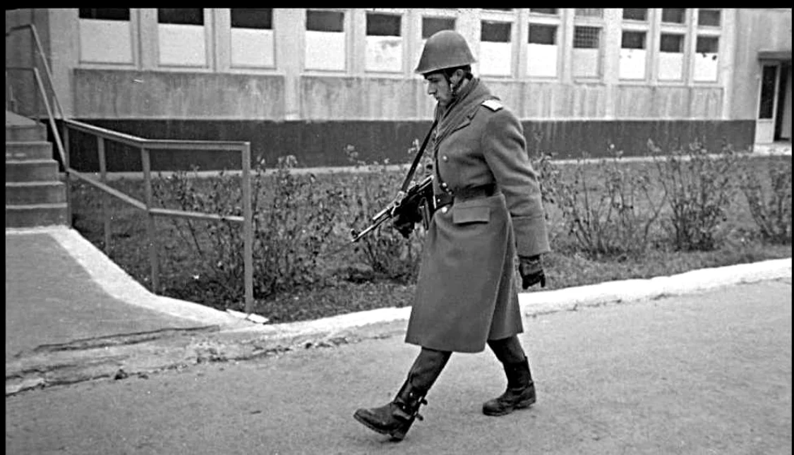 Zilele Revoluției când nu știai cine în cine trage FOTO Nicu Murgășanu 