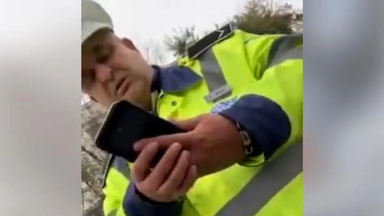 Disputa a declanșat anchete interne în PolițieFoto: captură video