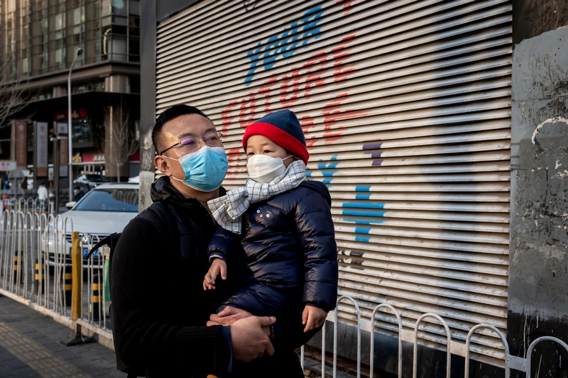 China coronavirus: Numărul pietonilor şi automobiliştilor creşte pe străzile din Beijing,