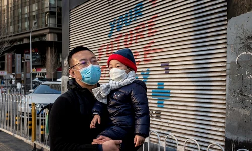 China coronavirus:  Numărul pietonilor şi automobiliştilor creşte pe străzile din Beijing, jpeg
