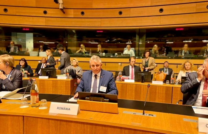 Ministrul Lucian Bode la reuniiunea Consiliului JAI FOTO Arhivă 