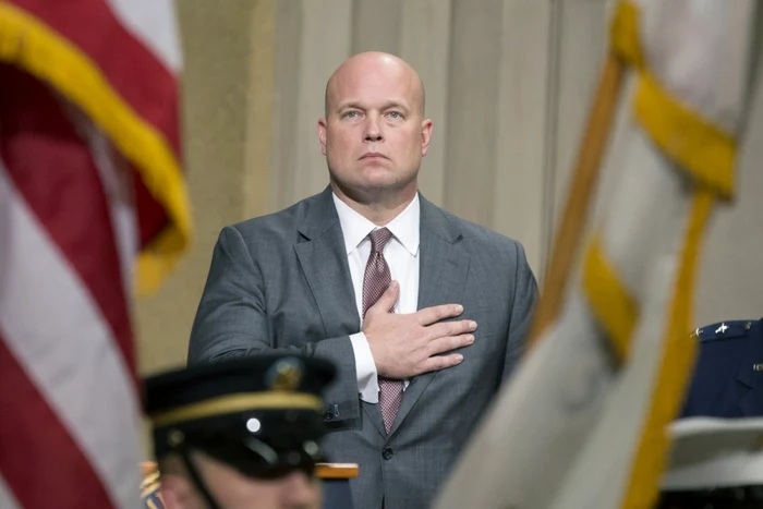 Matthew Whitaker/ Foto: EPA