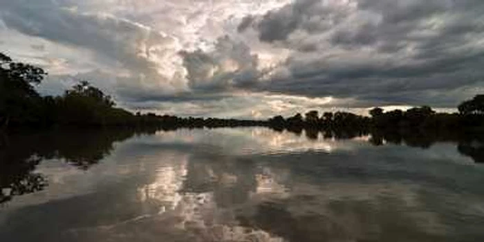 Luapula river