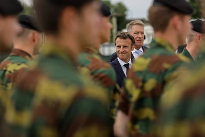 Emanuel Macron a vizitat zilele acestea România, Republica Moldova şi Ucraina. FOTO: Inquam Photos