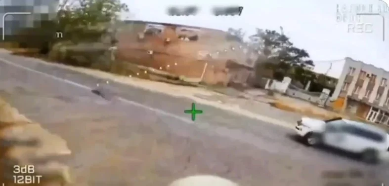O unitate rusă și-a documentat propria crimă de război publicând imagini cu atacul asupra unui vehicul al ONU