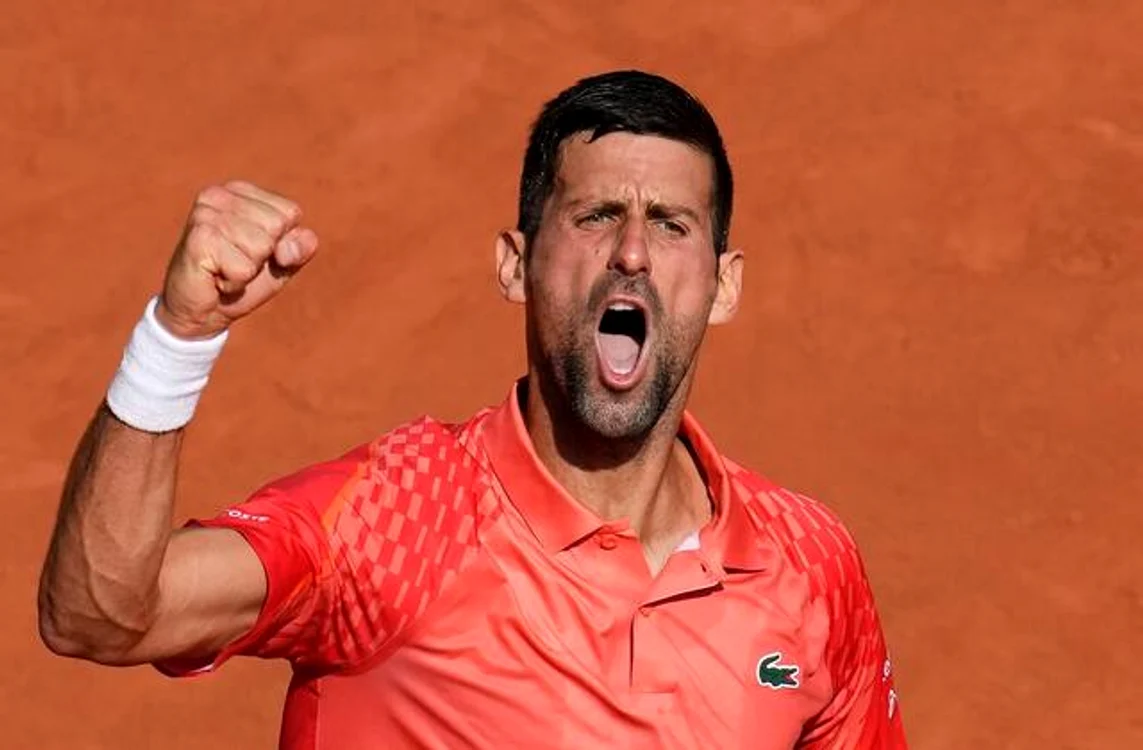 Novak Djokovici, așteptat să revină pe teren în sezonul de zgură. FOTO: Arhiva Adevărul