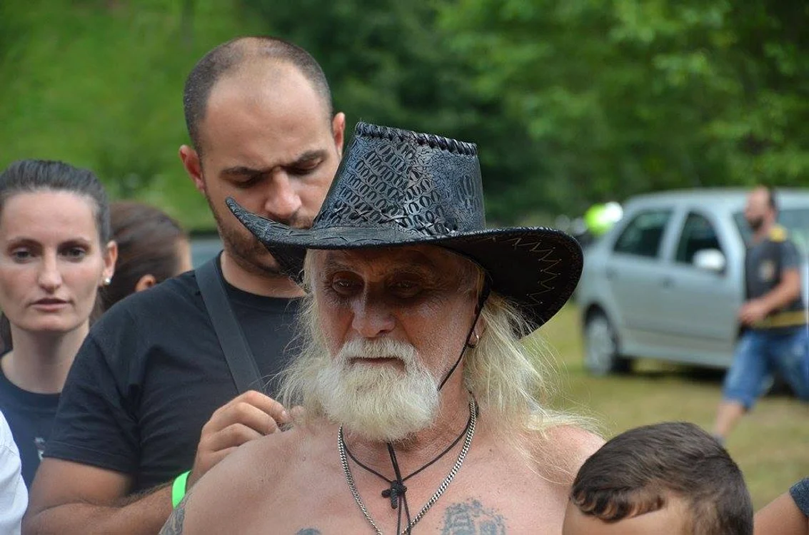 Ede Sztupi era o prezență inconfundabilă FOTO Facebook/ Lupii Sigidavei
