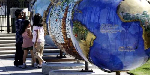 Globul pământesc Terra Glob Pământ FOTO AP