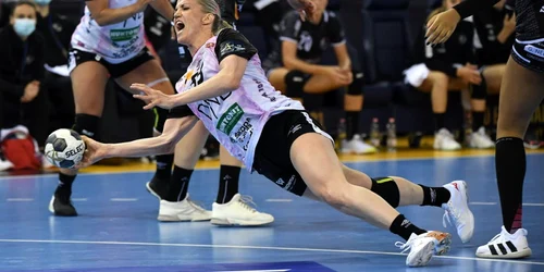  heidi loke de la Vipers Kristiansand  foto epa efe 30 mai 2021