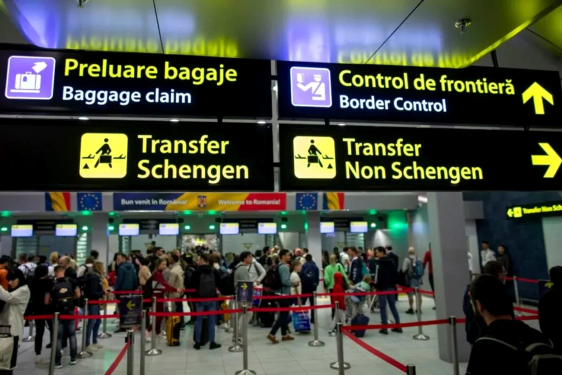 România și Bulgaria au intrat, la 31 martie 2024, parțial în Spațiul Schengen FOTO Arhivă