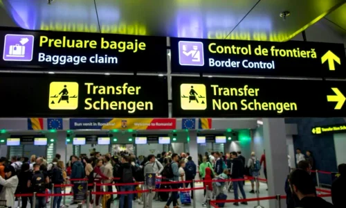 air schengen primii pasageri aeroport otopeni henri coanda calatori concediu plecari sosiri 3 e1711870361129 1024x683 webp