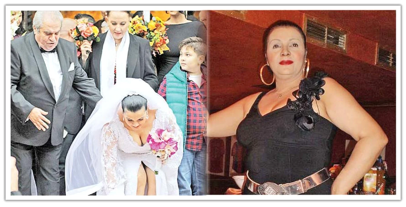 Cornelia a avut la nuntă  implanturi de  350 de grame