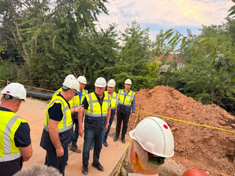 Transgaz accelerează lucrările la conducta strategică Ghercești-Jitaru. Proiectul va consolida alimentarea cu gaze în Oltenia și sudul României
