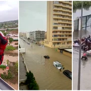 Inundații devastatoare în valencia spania: cel puțin patru oameni au murit.  