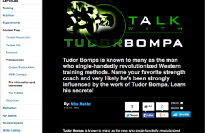 Tudor Bompa