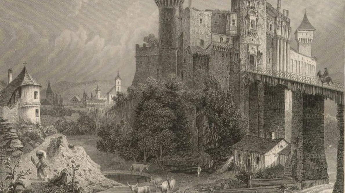 Cum era să dispară Castelul Corvinilor Povestea incendiului care l a transformat în ruină jpeg