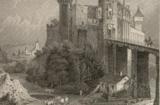 Cum era să dispară Castelul Corvinilor  Povestea incendiului care l a transformat în ruină  jpeg