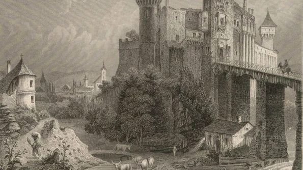 Cum era să dispară Castelul Corvinilor Povestea incendiului care l a transformat în ruină jpeg